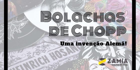 Capa Bolachas de Chopp