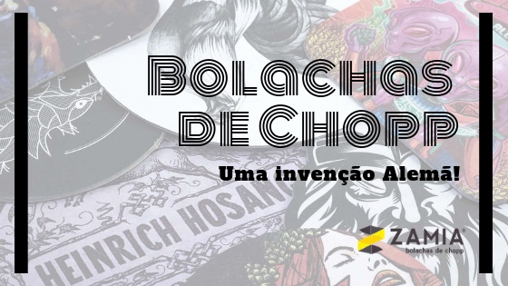 Capa Bolachas de Chopp