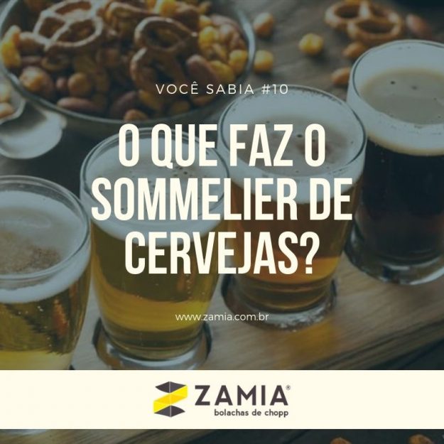 voce sabia #10 sommelier de cervejas