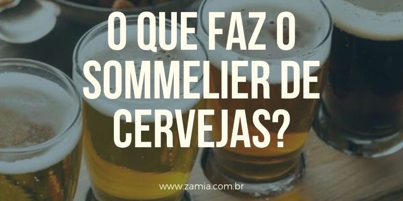 voce sabia #10 sommelier de cervejas