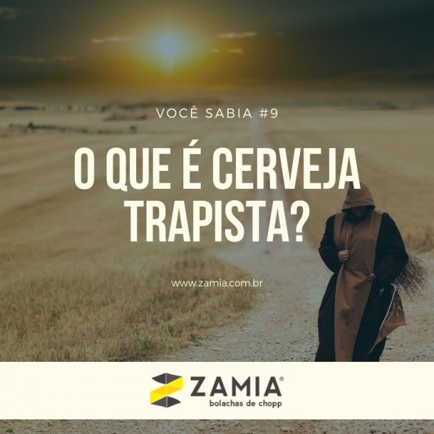 voce sabia #9 cerveja trapista