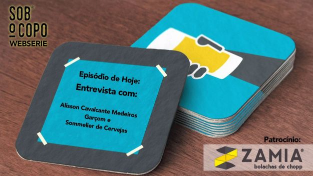 webserie 6 capa bolacha de chopp