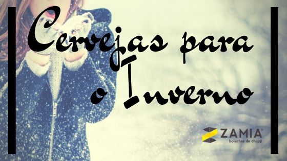 Cervejas para o Inverno bolacha de chopp