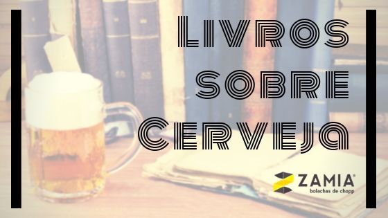 Livros sobre Cerveja bolacha de chopp