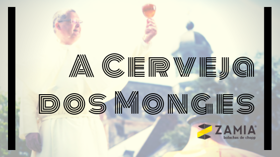 a cerveja dos monges bolacha de chopp