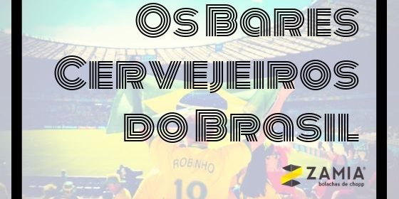 bares cervejeiros do brasil bolacha de chopp