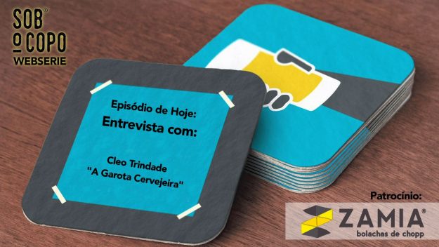 capa garota cervejeira bolacha de chopp porta copos suporte de copo