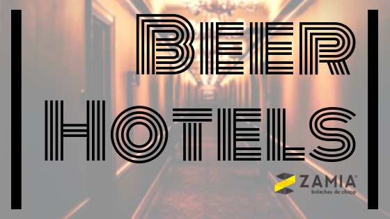 Beer Hotels bolacha de chopp