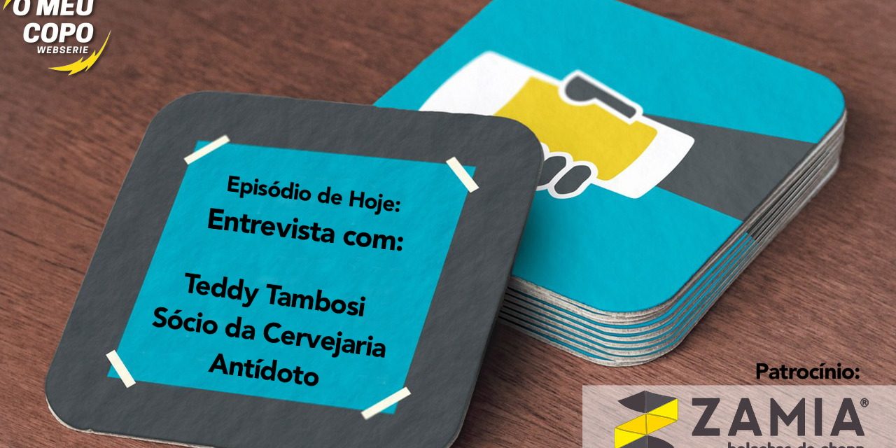 webserie 16 capa bolacha de chopp