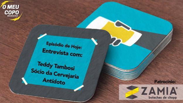 webserie 16 capa bolacha de chopp